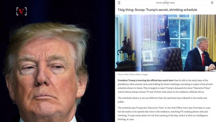 Report: Trump Pushing Start of His Workday as Late as 11am For TV and Twitter Time