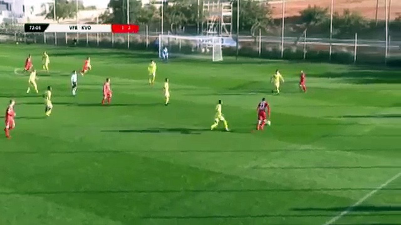 Stuttgart 2:2 Ostende (Friendly Match. 8 January 2018)