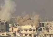 Airstrikes Target Irbin City in Eastern Ghouta Area of Damascus