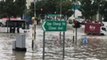 Heavy Rain Causes Flash Flooding in Eastern Singapore