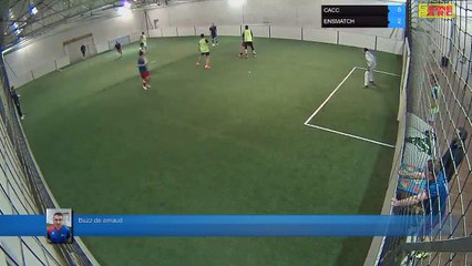 Buzz de arnaud - CACC Vs ENSMATCH - 08/01/18 18:00 - LIGUE 4 - Poitiers Game Parc