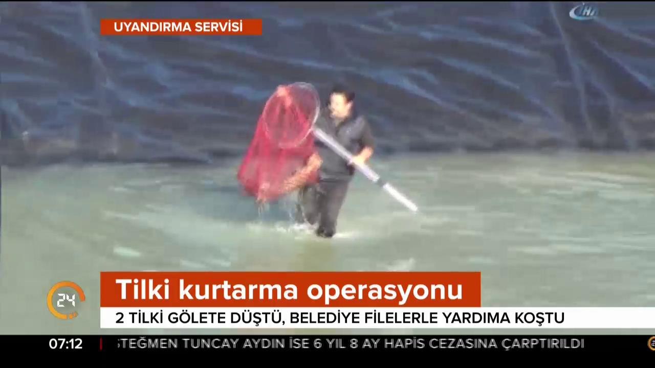Belediye kurtardı