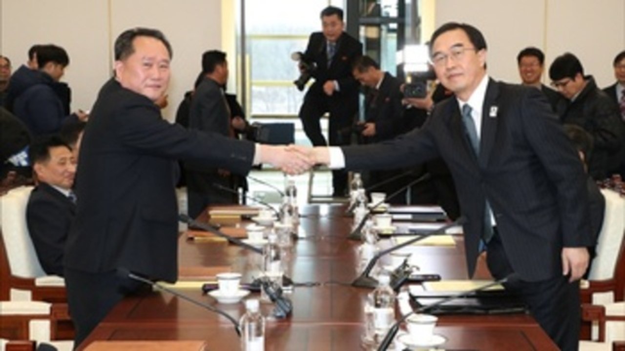 Las dos Coreas inician su primera reunión en más de dos años