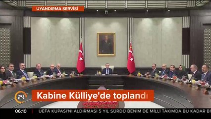 Bakanlar Kurulu toplandı