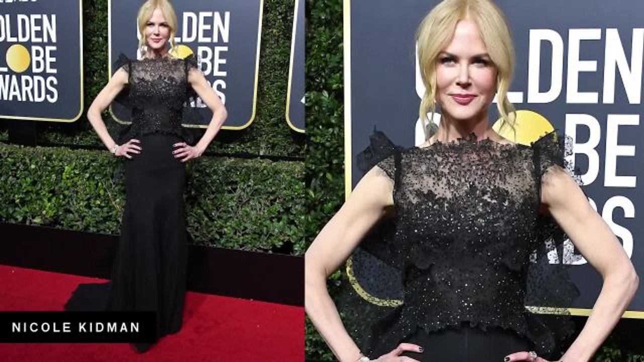 Time's Up, Actresses Wear Black at the 2018 Golden Globes