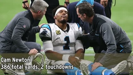 Saints Advance To NFC Divisional Round After Defeating Panthers