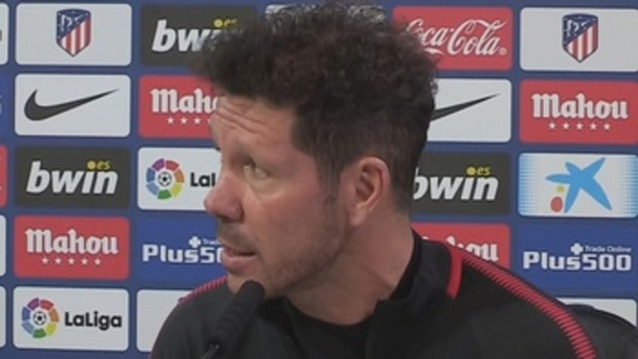 Simeone: "Coutinho hace la Liga más fuerte y es un paso importante del Barça"