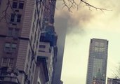 Fire Breaks Out at Trump Tower in New York