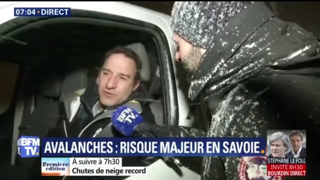 Chutes de neige record en Savoie et visiblement c’est loin d’être terminé