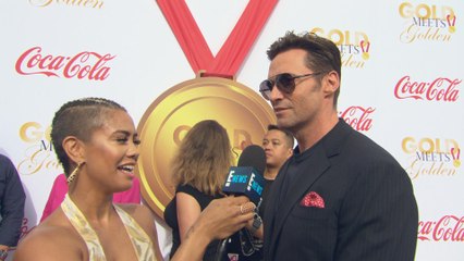 Hugh Jackman "Thrilled" for Time's Up Movement