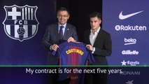 Barcelona is my dream move - Coutinho