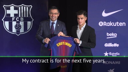 Barcelona is my dream move - Coutinho