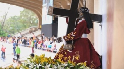 Manila extrema la seguridad ante la masiva procesión del Nazareno Negro