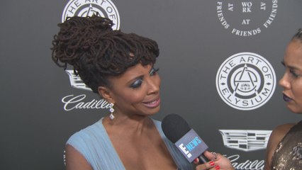 Shanola Hampton Hopes Time's Up "Invokes Real Change"