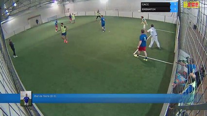 But de Sami (9-3) - CACC Vs ENSMATCH - 08/01/18 18:00 - LIGUE 4 - Poitiers Game Parc