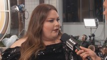 Chrissy Metz Gushes Over Sam Smith at 2018 Globes