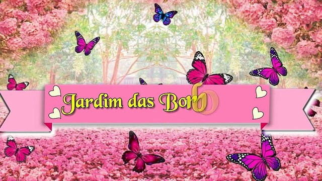 Convite Animado Borboletas Leticia