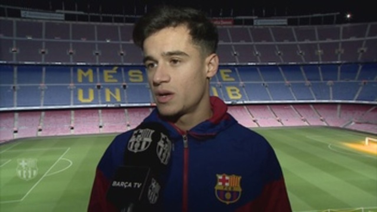 Philippe Coutinho, nuevo jugador del FC Barcelona
