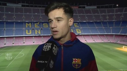 Philippe Coutinho, nuevo jugador del FC Barcelona
