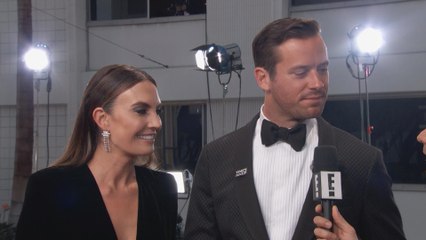 Armie Hammer Details James Franco's Exclusive Globes Dinner