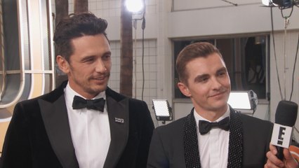 James Franco Dishes on Dinner With 2018 Globes Nominees