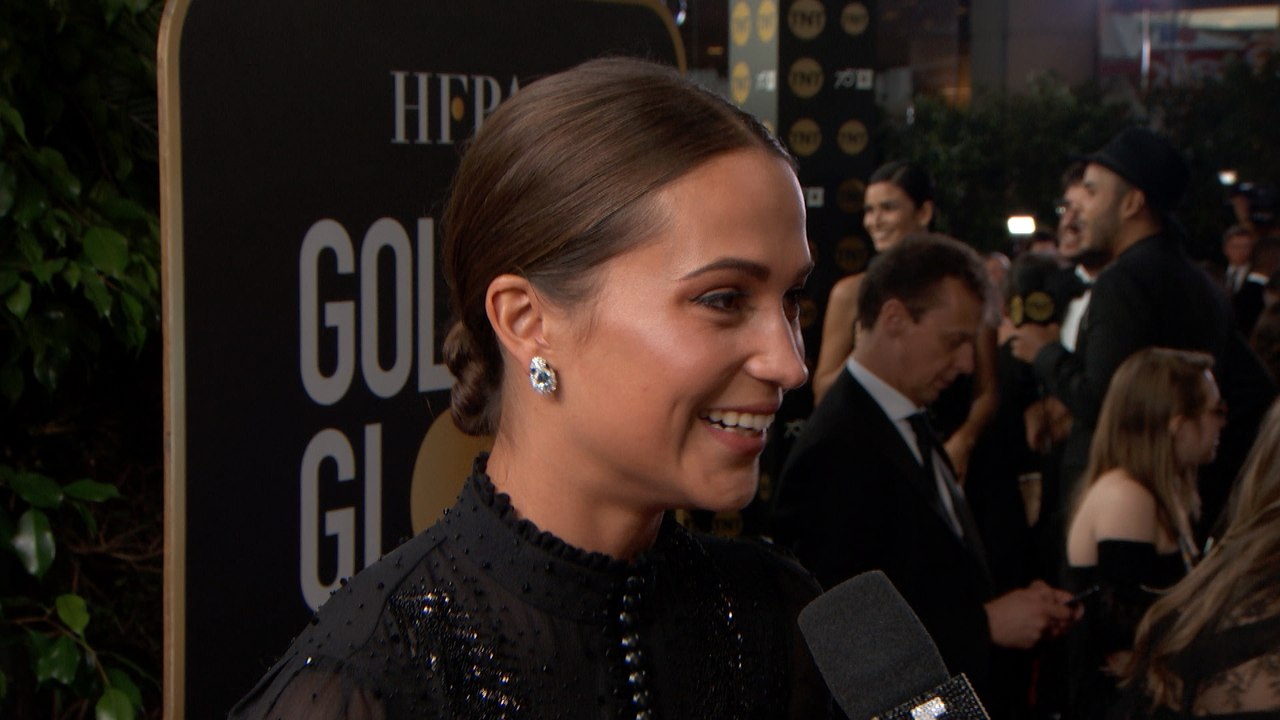Alicia Vikander's Hilarious Oscar Award Story