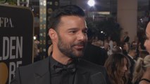 Ricky Martin Talks 
