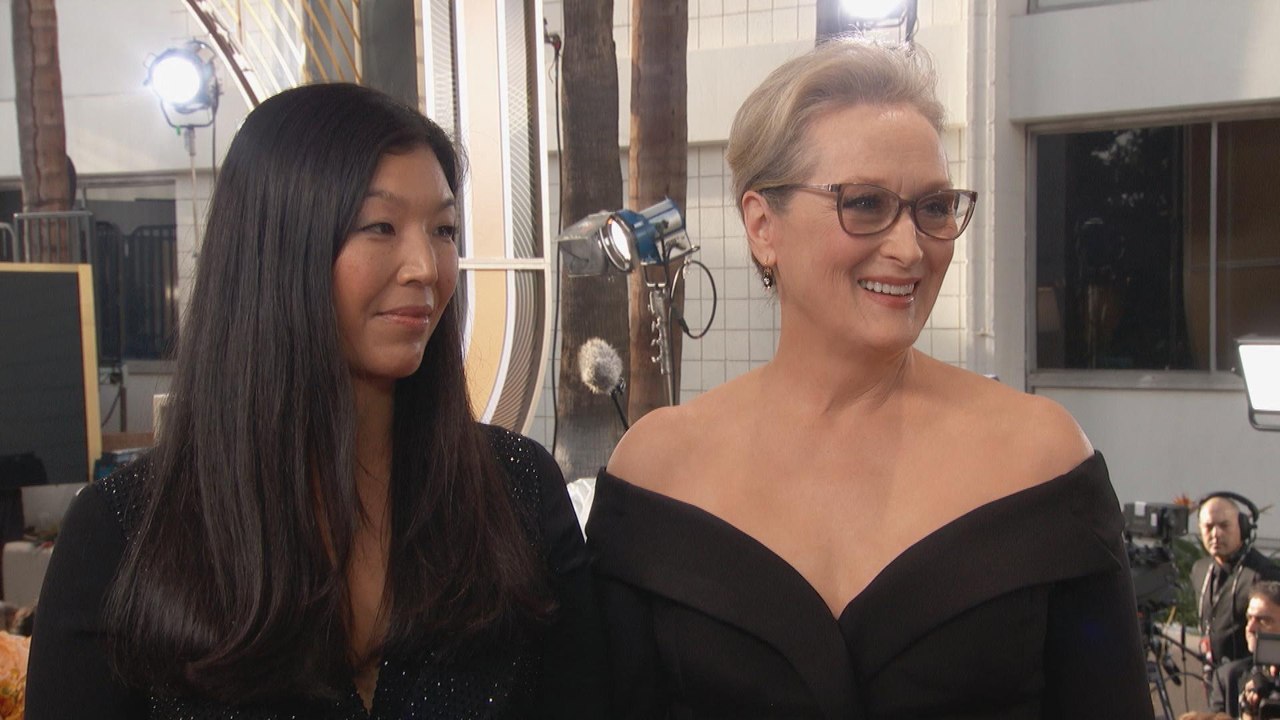 Meryl Streep Talks "Power Imbalance" at 2018 Globes