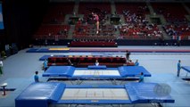 KORNETSKAYA Anna (RUS) - 2017 Trampoline Worlds, Sofia (BUL) - Qualification Trampoline Routine 2