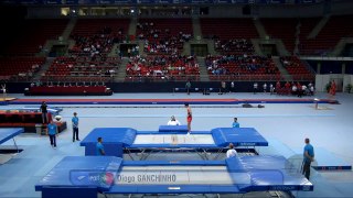 GANCHINHO Diogo (POR) - 2017 Trampoline Worlds, Sofia (BUL) - Qualification Trampoline