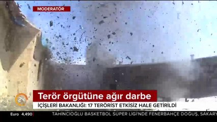 Terör örgütüne ağır darbe