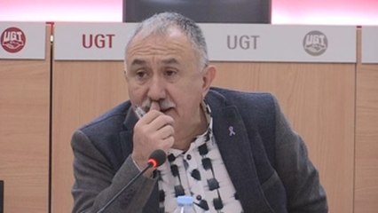 Álvarez (UGT) responsabiliza al Gobierno del caos por el temporal
