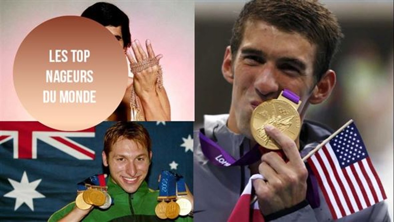 Les 5 meilleurs nageurs de tous les temps