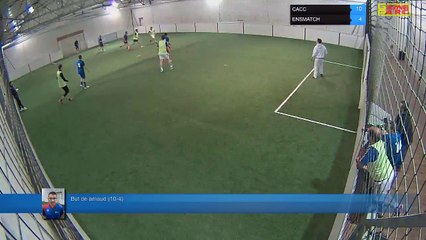 But de arnaud (10-4) - CACC Vs ENSMATCH - 08/01/18 18:00 - LIGUE 4 - Poitiers Game Parc