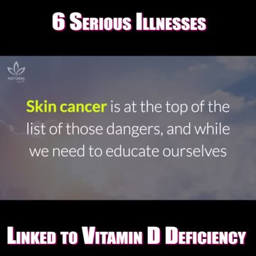 6 Serious Illnesses Linked to Vitamin D Deficiency