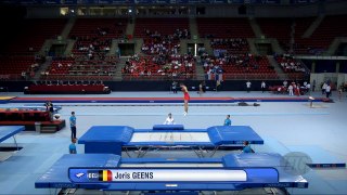 GEENS Joris (BEL) - 2017 Trampoline Worlds, Sofia (BUL) - Qualificat