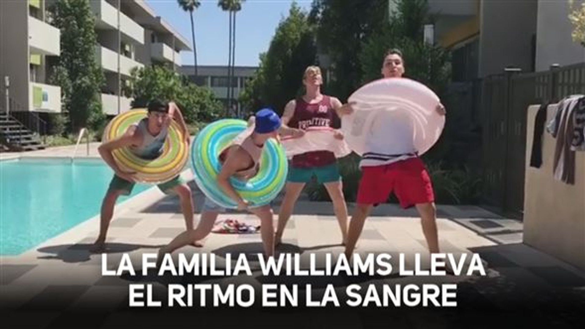 Los cuatro hermanos bailarines que triunfan en la red