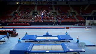 HASSAN Mohab (EGY) - 2017 Trampoline Worlds, Sofia (BUL) - Qualification Trampoline Routi