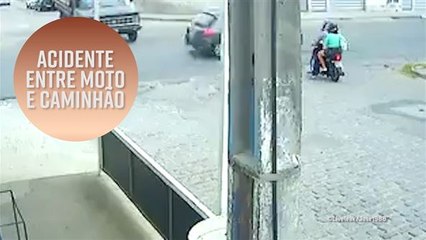 Imagens impressionantes de um acidente de trânsito