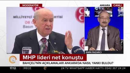Bahçeli'nin açıklamaları Ankara'da nasıl yankı buldu?