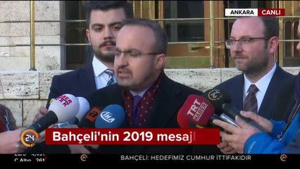 ''HDP ile ittifak kuran CHP laf yetiştiriyor''