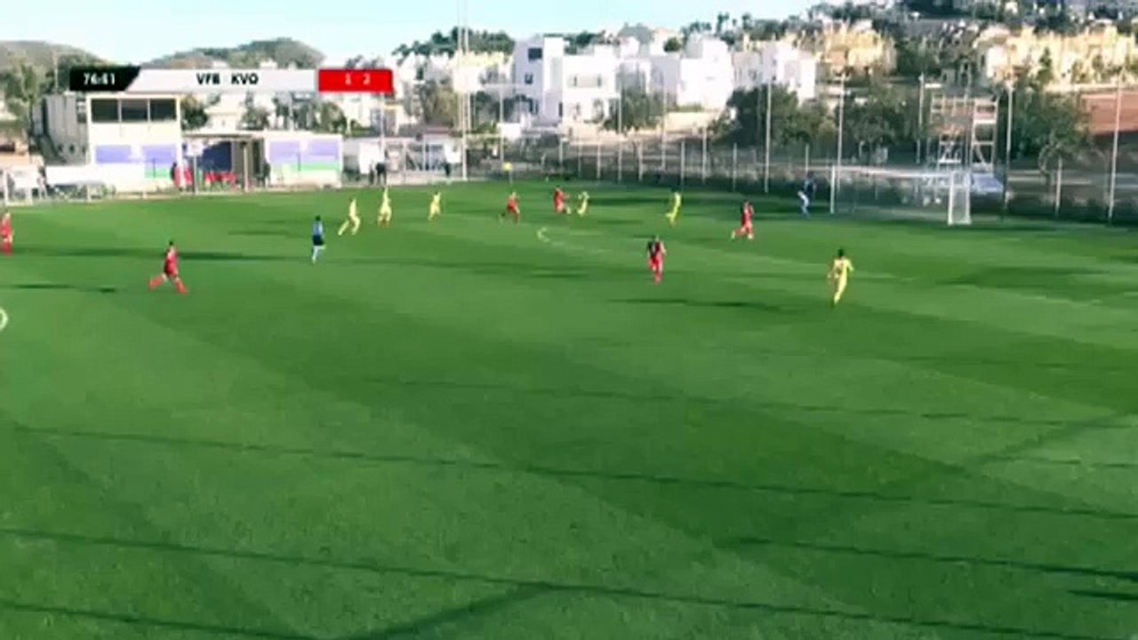 Stuttgart 4:2 Ostende (Friendly Match. 8 January 2018)