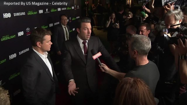 Ben Affleck Spotting Kissing Girlfriend Lindsay Shookus