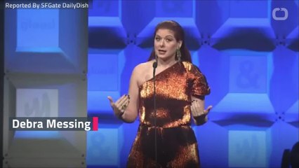 Debra Messing Calls Out E! For Wage Gap