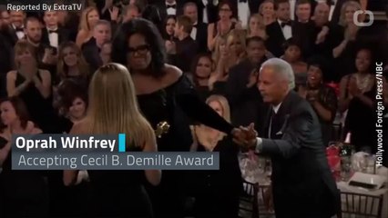 Oprah Gives Powerful #MeToo Speech At Golden Globes