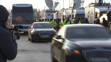 얼어붙었던 '통일대교' 모처럼 활기 / YTN