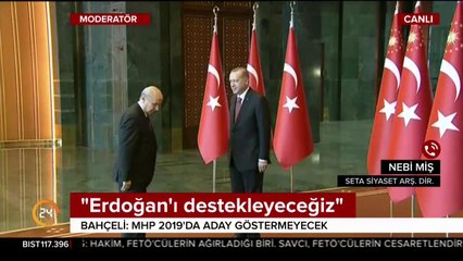 Devlet Bahçeli: MHP 2019'da aday göstermeyecek