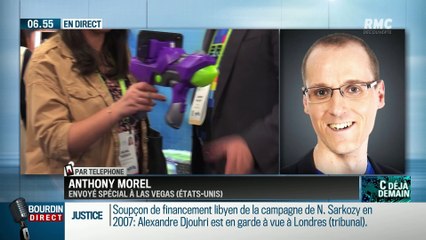 La chronique d'Anthony Morel : Autonom, la voiture électrique du futur - 09/01