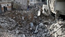 الجيش السوري يكسر الحصار على قاعدة إدارة المركبات العسكرية قرب الغوطة الشرقية