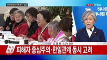강경화 장관, 위안부 합의 후속 조치 발표 / YTN